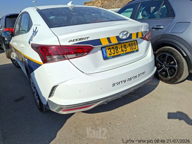 יונדאי אקסנט i25