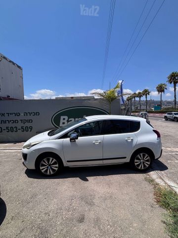 פיג'ו 3008
