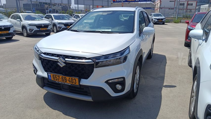 מודעת רכב סוזוקי S-Cross