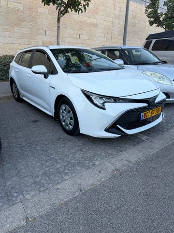 מודעת רכב טויוטה קורולה