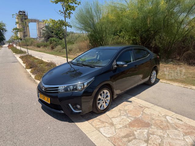 מודעת רכב טויוטה קורולה