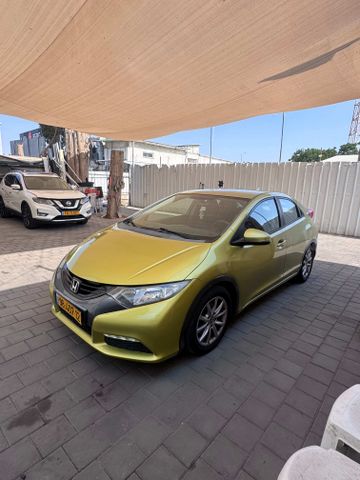 מודעת רכב הונדה סיוויק