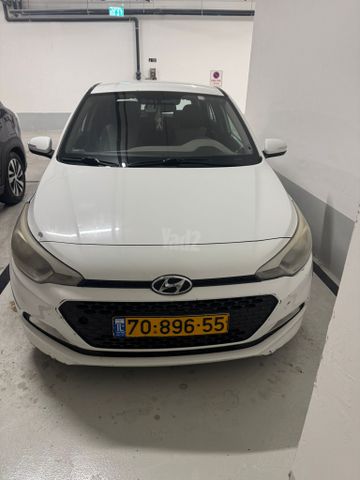 מודעת רכב יונדאי i20