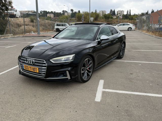 מודעת רכב אאודי S5