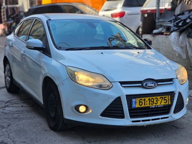 מודעת רכב פורד פוקוס
