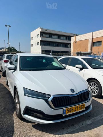 מודעת רכב סקודה אוקטביה