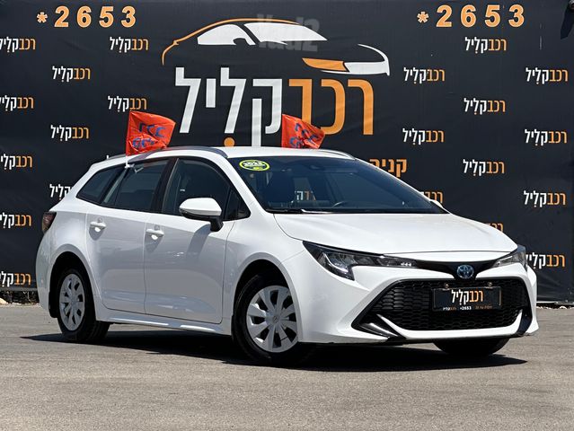 מודעת רכב טויוטה קורולה