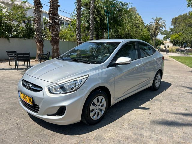 מודעת רכב יונדאי אקסנט i25