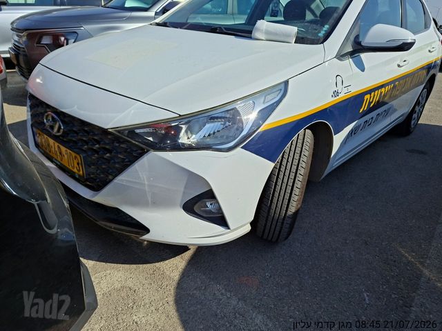 יונדאי אקסנט i25