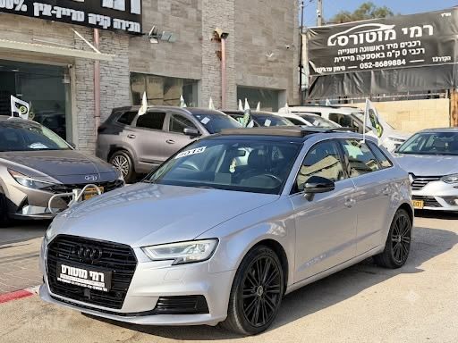 מודעת רכב אאודי A3