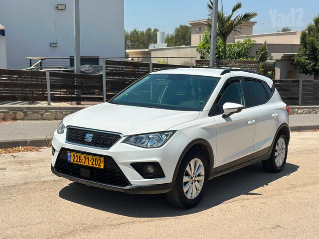 מודעת רכב סיאט ארונה