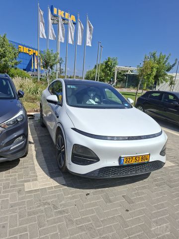 מודעת רכב אקספנג G6