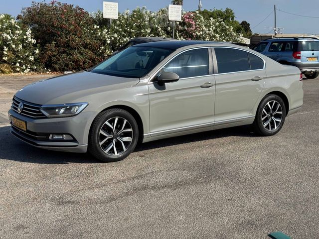 מודעת רכב פולקסווגן פאסאט