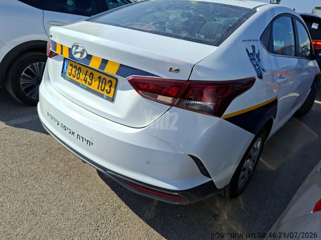 מודעת רכב יונדאי אקסנט i25