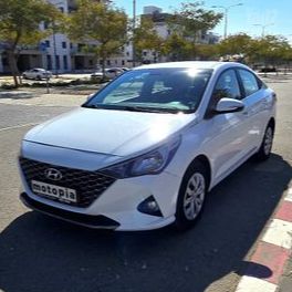 מודעת רכב יונדאי אקסנט i25
