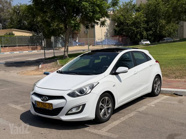 מודעת רכב יונדאי i30