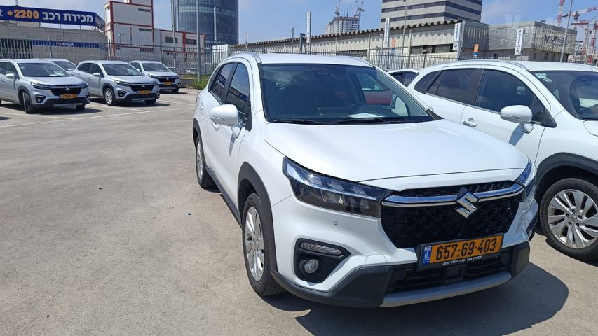 מודעת רכב סוזוקי S-Cross