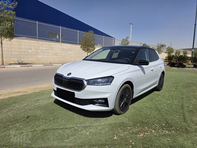 מודעת רכב סקודה פאביה