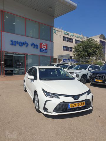מודעת רכב טויוטה קורולה
