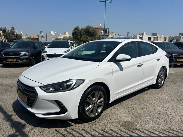 מודעת רכב יונדאי אלנטרה