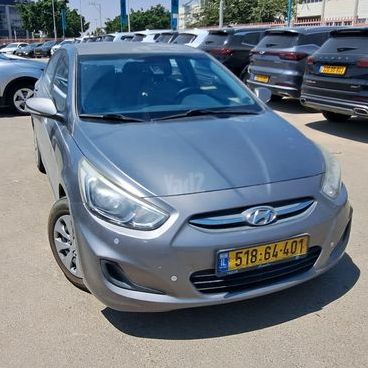 מודעת רכב יונדאי אקסנט i25