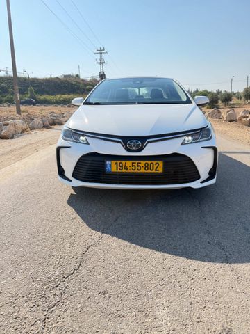 מודעת רכב טויוטה קורולה
