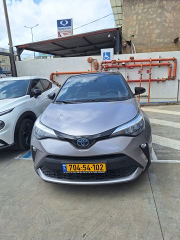 טויוטה C-HR
