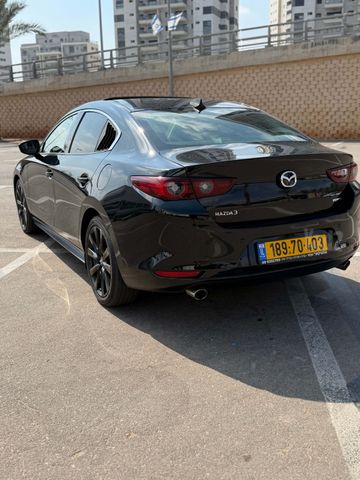 מודעת רכב מאזדה 3 2