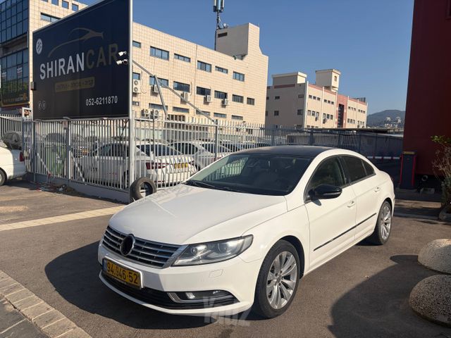 מודעת רכב פולקסווגן פאסאט CC
