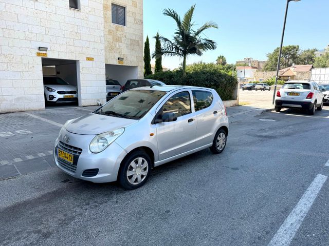 מודעת רכב סוזוקי אלטו