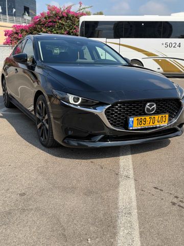מודעת רכב מאזדה 3 1