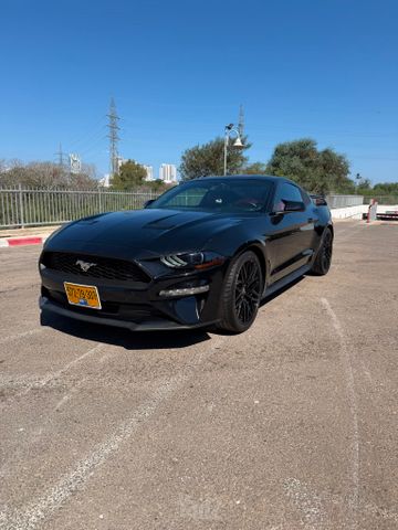 מודעת רכב פורד מוסטנג