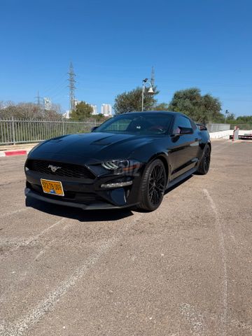 מודעת רכב פורד מוסטנג