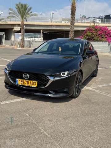 מודעת רכב מאזדה 3