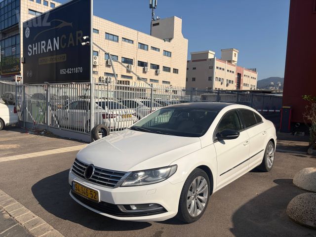 מודעת רכב פולקסווגן פאסאט CC