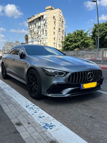 מודעת רכב מרצדס-בנץ AMG GT 4 דל' קופה