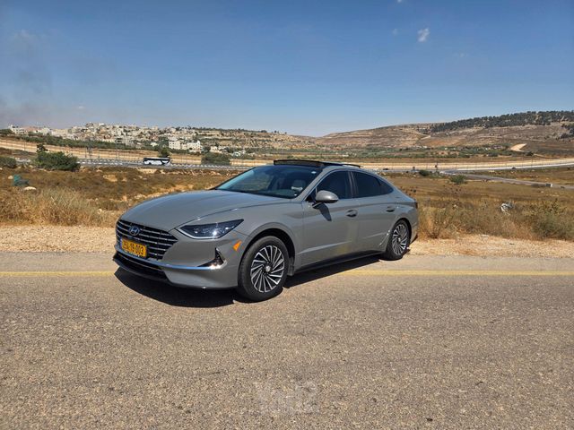 מודעת רכב יונדאי סונטה