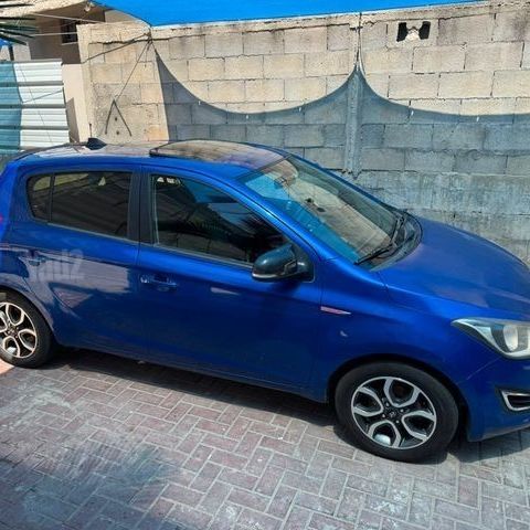 מודעת רכב יונדאי i20