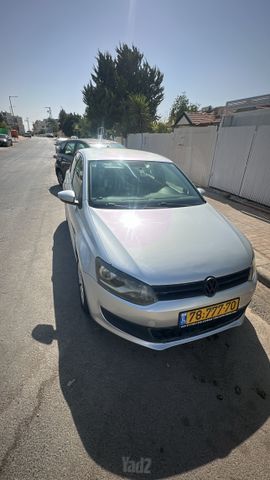 מודעת רכב פולקסווגן פולו