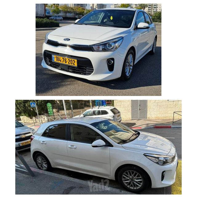 מודעת רכב קיה ריו