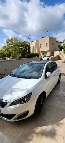 מודעת רכב פיג'ו 308