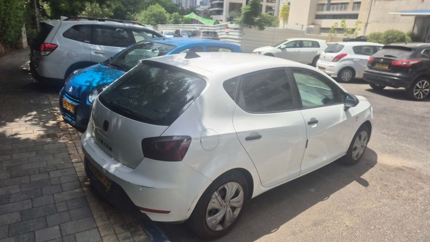 מודעת רכב סיאט איביזה