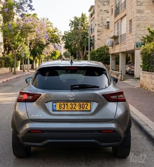 מודעת רכב ניסאן ג'וק