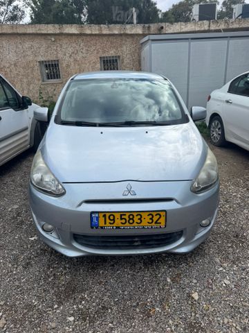 מודעת רכב מיצובישי ספייס סטאר