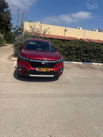 S-Cross 4X2 Glx Hybrid היברידי אוט׳ האצ'בק 1.4 (129 כ״ס)