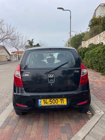 מודעת רכב יונדאי i10