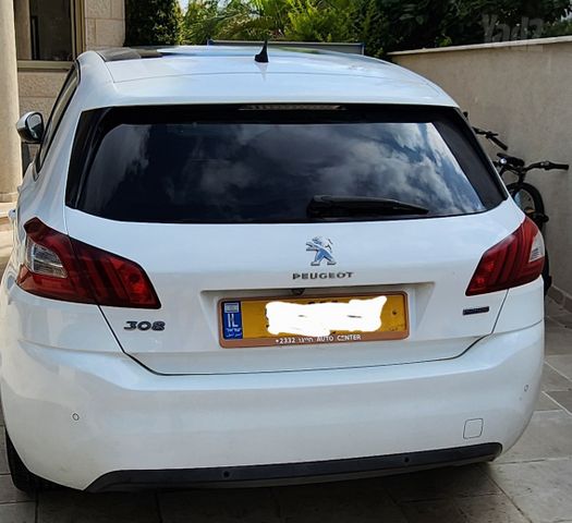 פיג'ו 308