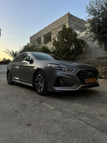 מודעת רכב יונדאי סונטה