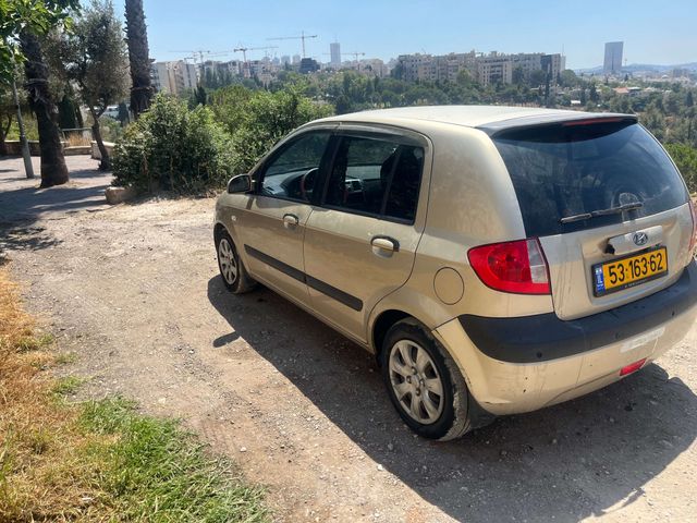 מודעת רכב יונדאי גטס