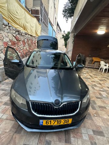 סקודה אוקטביה